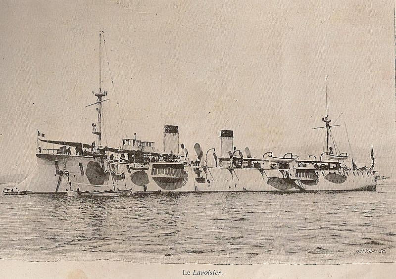 Croiseur LAVOISIER 1897